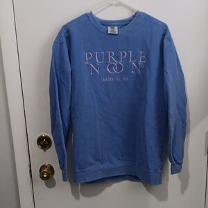 Comfort Colors Blue Crewneck Sweater